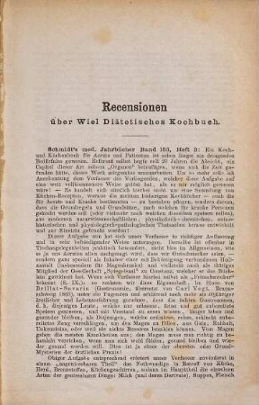 Diätetisches Koch-Buch für Gesunde und Kranke : mit besonderer Rücksicht auf den Tisch für Magenkranke