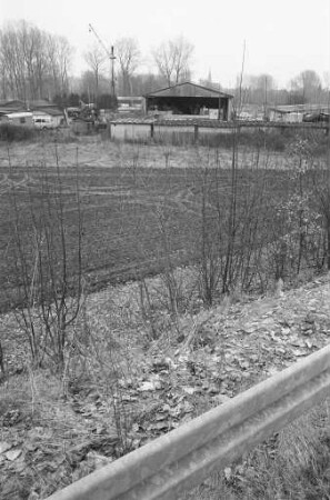 Bebauungsplanentwurf für das Kleingartengelände "Am Junkertschritt" in Neureut