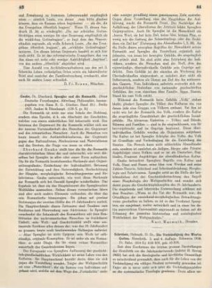 44-47 [Rezension] Schreiner, Helmuth, Die Verkündigung des Wortes Gottes