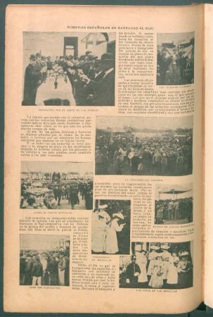 Romerías españolas en Barracas al Sud