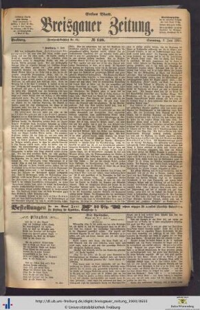 03.06.1900 (Erstes Blatt)