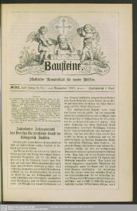 Achtzehnter Jahresbericht des Vereins für kirchliche Kunst im Königreich Sachsen