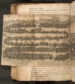 Bild Eingehängter Kupferstich von Peter Isselburg: Stückschießen, Nürnberg 1614