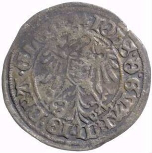 Münze, Groschen, 1498