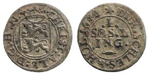 Sechsling, Hzgl. Schleswig-Holstein-Gottorpische Linie, Christian Albrecht (1659 - 1694)