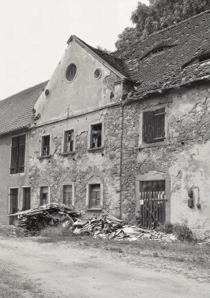 Krögis-Mauna, ehem. Gutshof, 1695, 1788