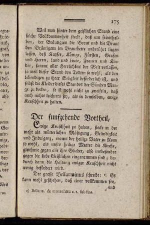 Der funfzehende Vortheil