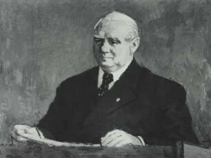 Porträt Wilhelm Pieck