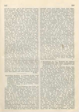 317-318 [Rezension] Kirchliches Handlexikon; 57. und 58. Lieferung