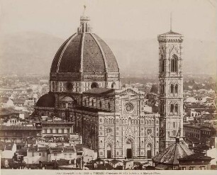 Panorama der Stadt mit dem Dom S. Maria del Fiore, Florenz