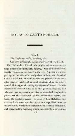 Notes to Canto Fourth