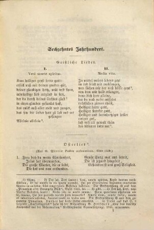 Proben der deutschen Poesie und Prosa : vom vierten Jahrhundert bis in die erste Hälfte des achtzehnten Jahrhunderts, 2. 16. bis 18. Jahrhundert : neuhochdeutsche Proben im Original