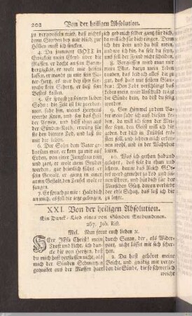 Von der heiligen Absolution.