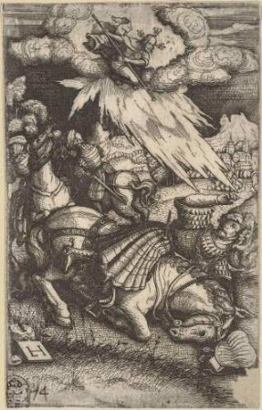 Die Wandlung des heiligen Paulus