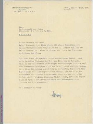 Kandidatur zum Bundesverfassungsgericht