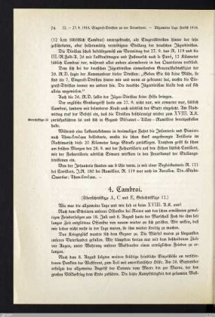 4. Cambrai