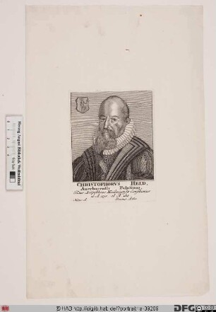 Bildnis Christoph Held