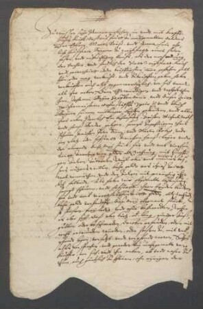 Martin Rieß zu Waibstadt verkauft dem Domspeichermeister und Sechspfründner Johann Beyer sein Haus zu Waibstadt um 424 Gulden.