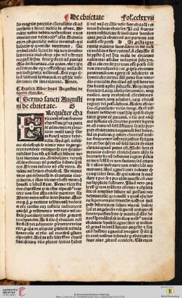 Sermo de ebrietate
