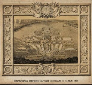 Internationale Landwirthschaftliche Ausstellung Zu Hamburg 1863