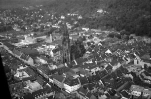 Freiburg: Münster, von Süden