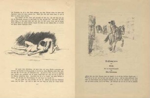 Bassompierre von Goethe. Mit drei Originallithographien von Max Liebermann