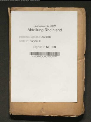 Anreise und Empfang des Koadjutors