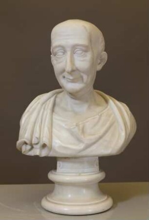 Büste des Abraham Gotthelf Kästner