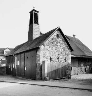 Spritzenhaus; Rockenberg, Kirchgasse 2