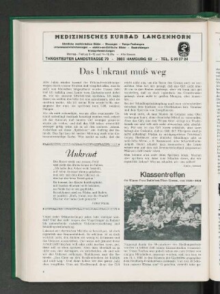Klassentreffen