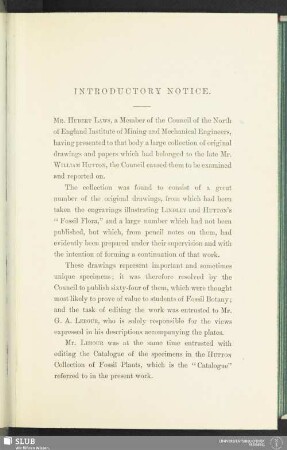 Introductory notice