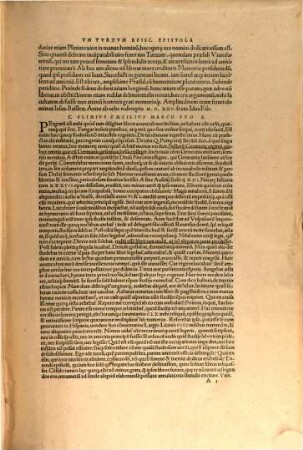 C. Plinii Secvndi Historiae Mvndi Libri XXXVII. : Denvo Ad Vetvstos Codices Collati, Et plurimis locis emendati, ut pater ex adiunctis Annotationibus ; ... copiosus Index est additus