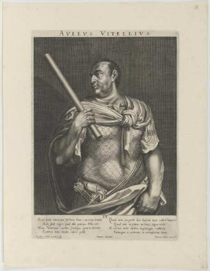 Bildnis des Avllvs Vitellivs