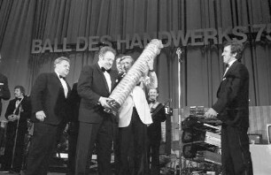 Ball des Handwerks im Großen Saal der Stadthalle