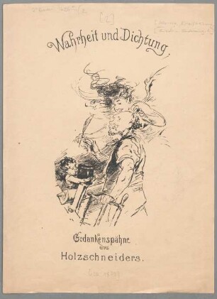 Allotria : Kneipzeitung. [2]. [ca. 1877]
