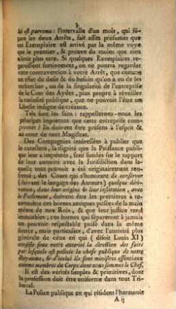 Arrest Du Parlement De Provence. Du 26 Février 1763