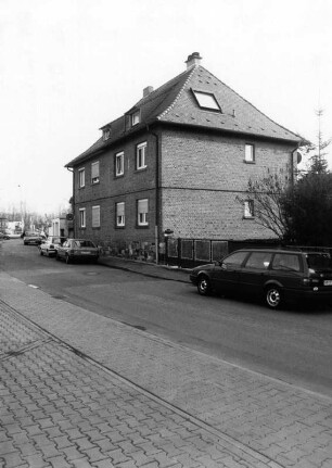 Gesamtanlage Frankensteinstraße/Hohenweg; Bensheim, Frankensteinstraße, Hohenweg