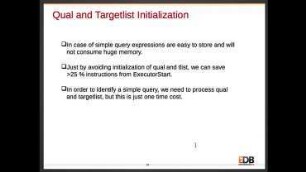 Run Simple Query Faster