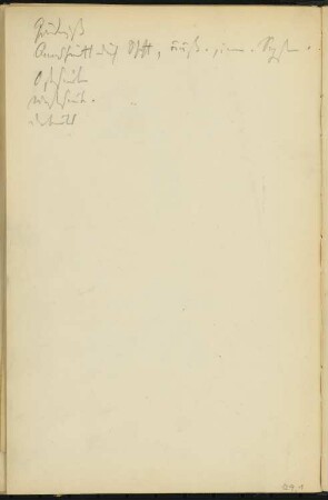 Franziskaner-Klosterkirche, Berlin: Text (aus: Skizzen- und Fotoalbum 1)