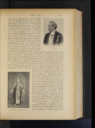 Theodor Lobe als Nathan der Weise