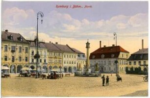 Rumburg. Markt