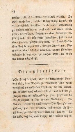 Dienstfertigkeit