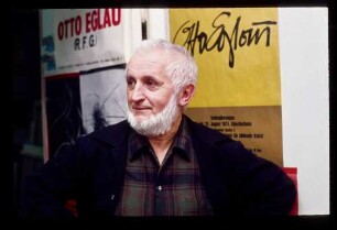 Prof. Otto Eglau 21.1.75.