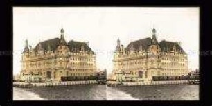 Bahnhofsgebäude in Haydarpasa, Konstantinopel