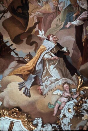 Glorie des heiligen Benedikt und der Heiligen seines Ordens