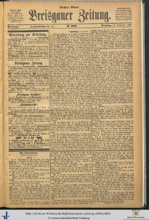 23.12.1894 (Erstes Blatt)