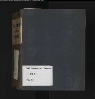 Gogerichtsregister Falkenberg