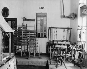 Klagenfurt: Landesmuseum für Kärnten?. Weberei- Ausstellungsraum