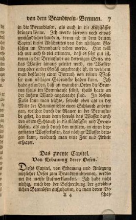 7-33, Zweytes Capitel