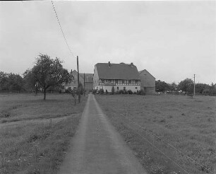 Frankenau, Vierseithof, M. 19. Jh.